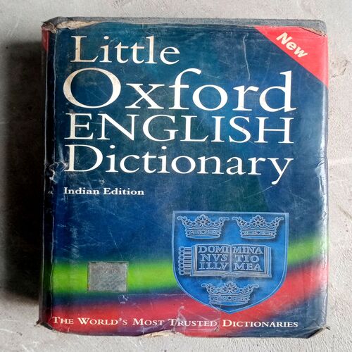 Little Oxford  English Dictionary