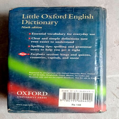 Little Oxford  English Dictionary