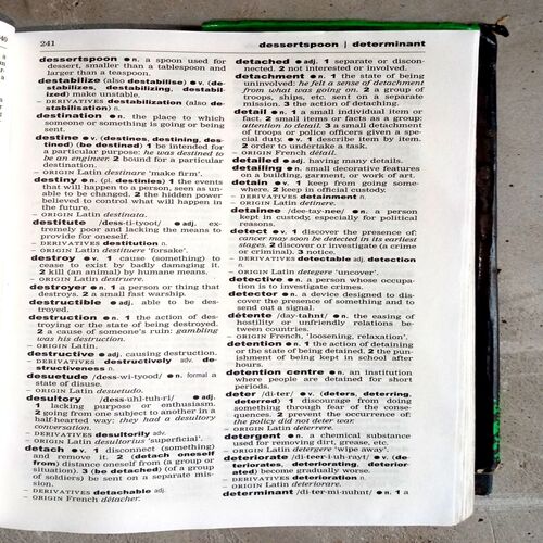 Pocket Oxford Dictionary