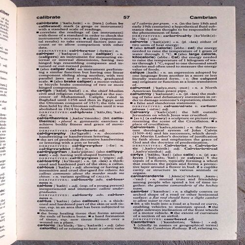 Oxford Dictionary of Difficult  Words
