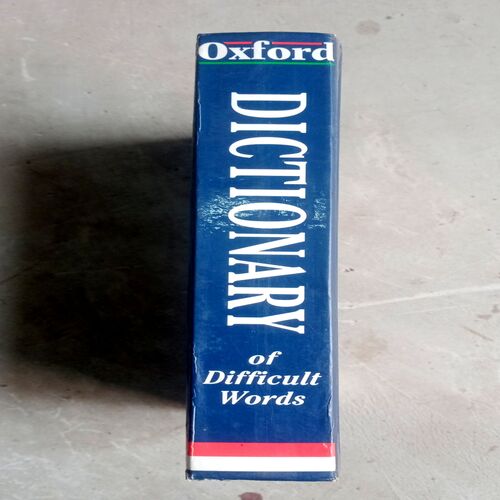 Oxford Dictionary of Difficult  Words