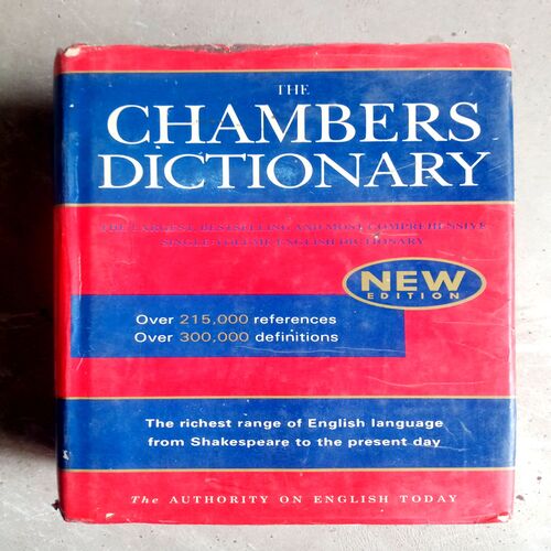The Chambers Dictionary
