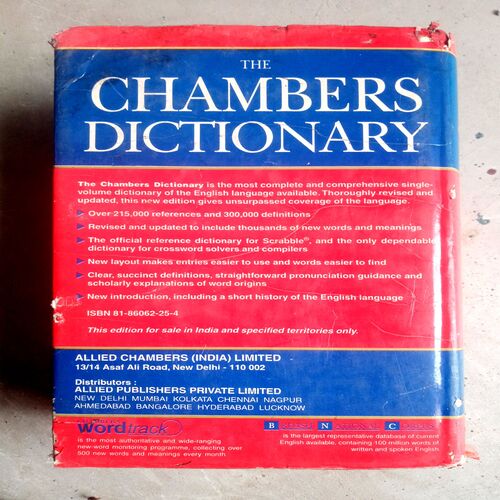 The Chambers Dictionary