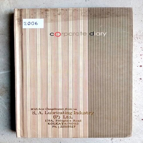 Corporate diary (2006)