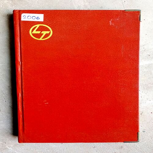 Larsen & Turbo diary (2006)