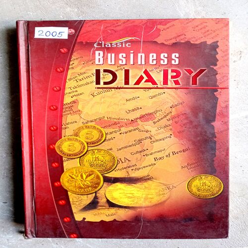 Classic business diary (2005)