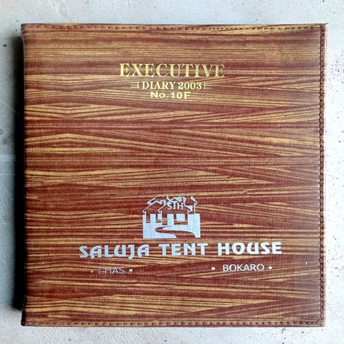 Executive diary (2003)