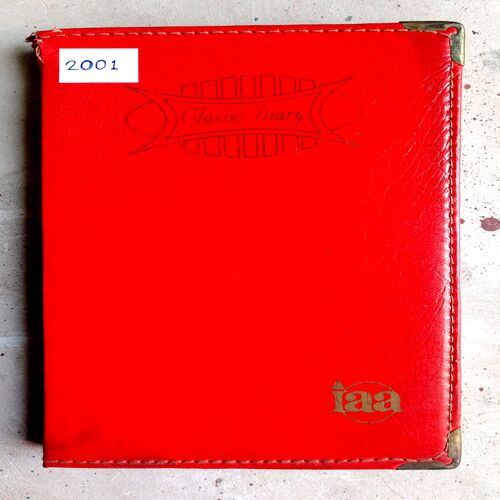 Classic diary (2001)