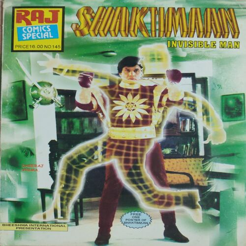 SHAKTIMAAN INVISIBLE MAN .