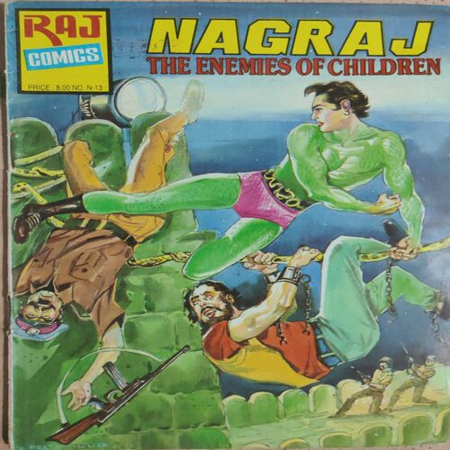 NAGRAJ THE ENEMIES OF CHILDREN .