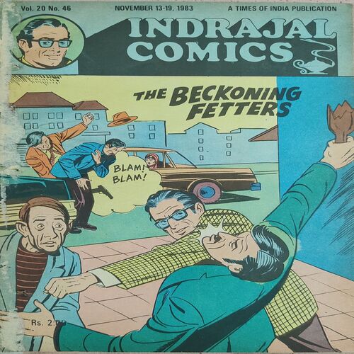 The Beckoning Fetters .