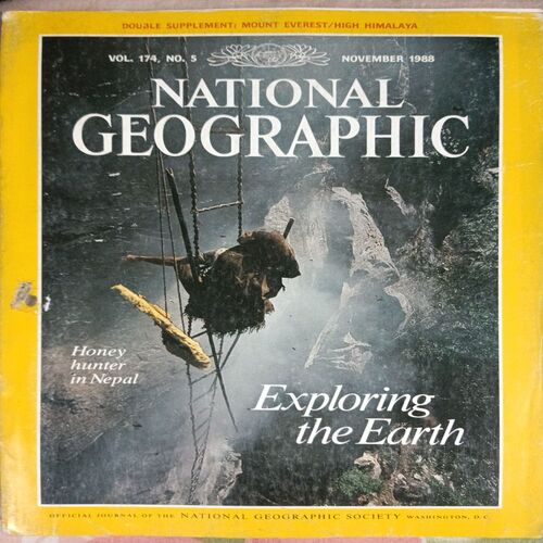 Exploring The Earth ( Nov 1988) (Nat Geo)