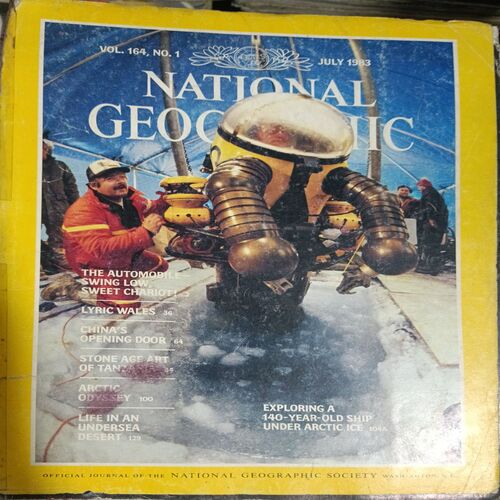 Exploring a 140 Years Old Ship Under Article Ice (July 1983) (Nat Geo)