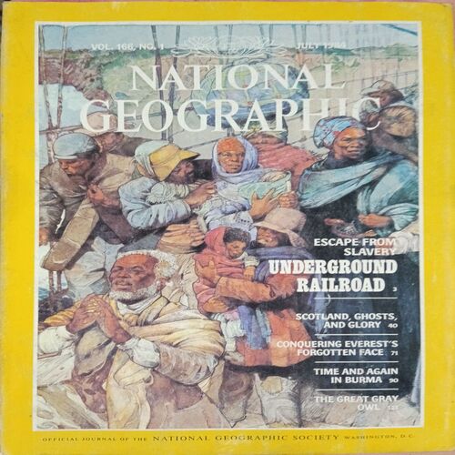 Underground RailRoad (July 1984) (Nat Geo)
