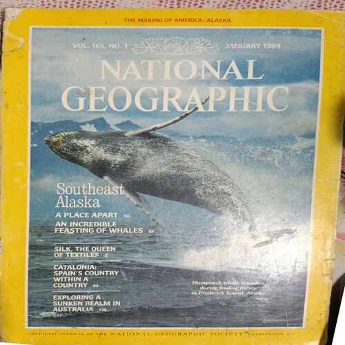 Southeast Alaska (Jan 1984) (Nat Geo)