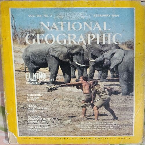EL NINO Global Weather Disaster (Feb 1984)
