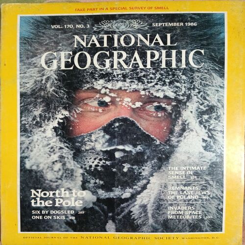 North To The Pole (Sept 1986) (Nat Geo)