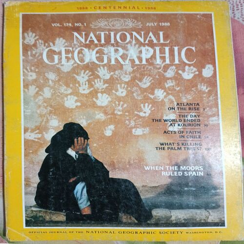 When The Moors Ruled Spain (July 1988) (Nat Geo)
