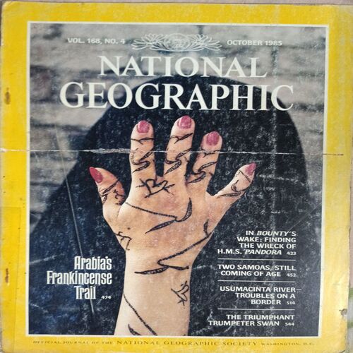 Arabia's Frankincense Trail (Oct 1985) (Nat Geo)