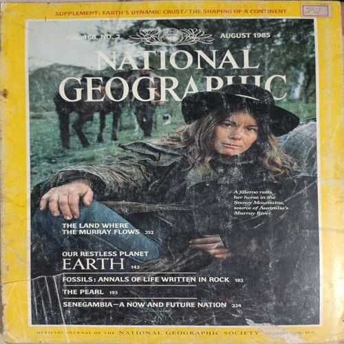 The Land Where The Murray Flows (Aug 1985) (Nat Geo)
