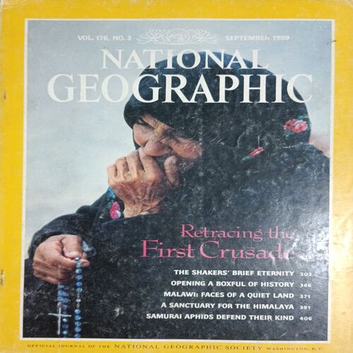 Retracing The First Crusade (Sept 1989) (Nat Geo)