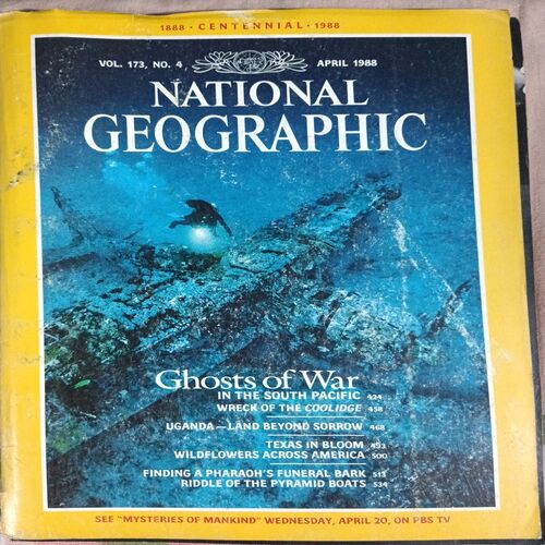 Ghost Of War (April 1988 )(NatGeo)