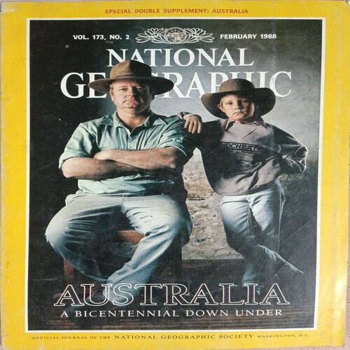 Australia A Bicentennial Down Under (Feb 1988) (Nat Geo)