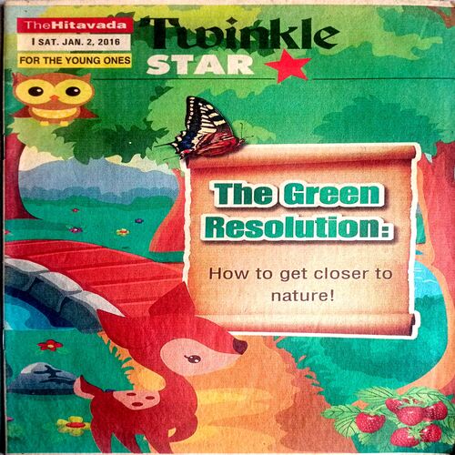 Twinkle Star (2 Jan 2016)