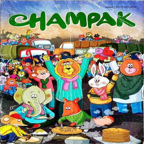 Champak (Jan 1st 2021)