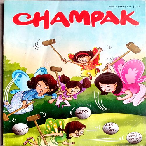 Champak (March 1st 2021)