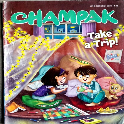 Champak (June 2nd 2021 )