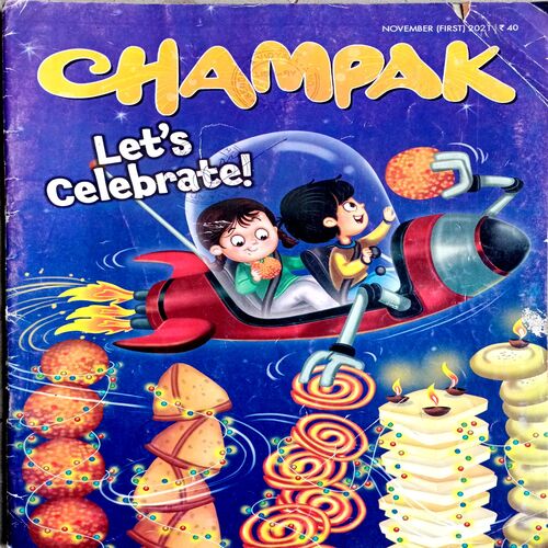 Champak (Nov 1st 2021)
