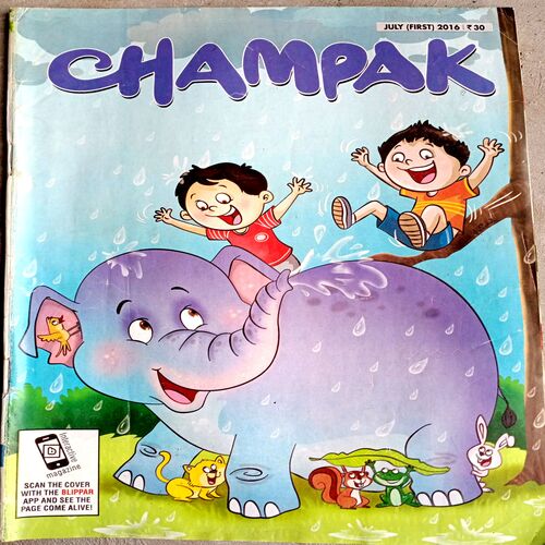Champak (July 1st 2016)