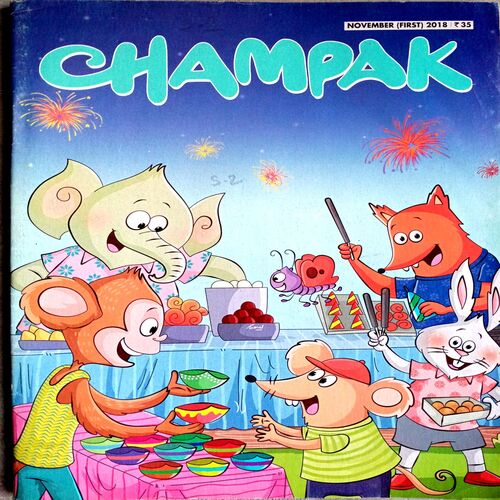 Champak (Nov 1st 2018)