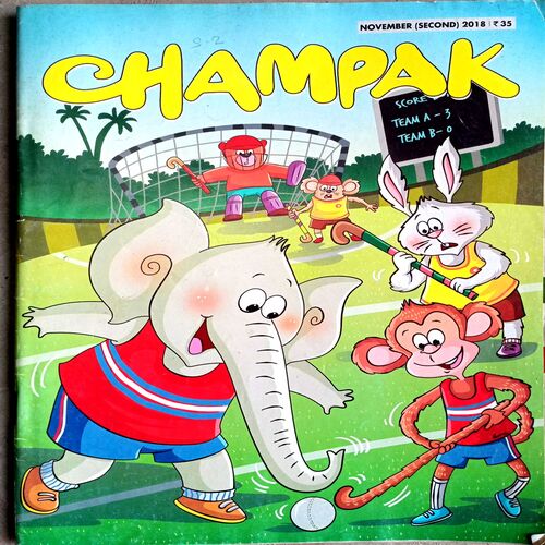 Champak (Nov 2nd 2018)