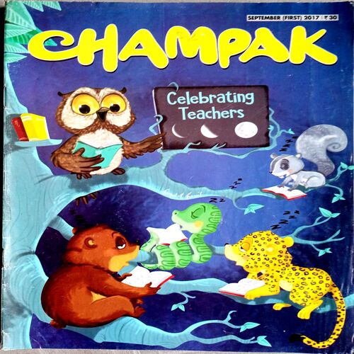 Champak (Sept 1st 2017)