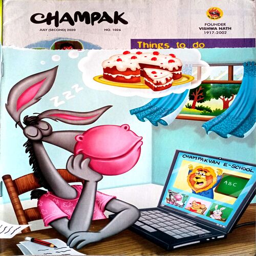 Champak (July 2nd 2020)