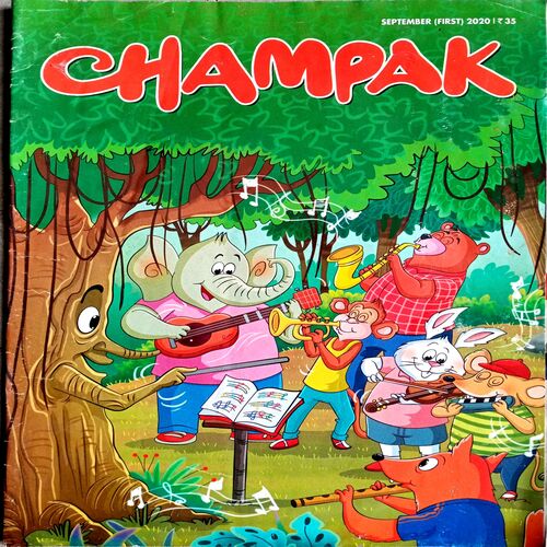 Champak (Sept 1st 2020)
