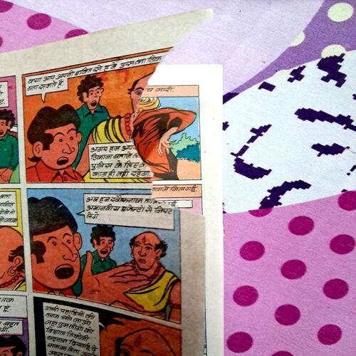 Rajan Iqbal aur khoon peene waale(cut in few pages)