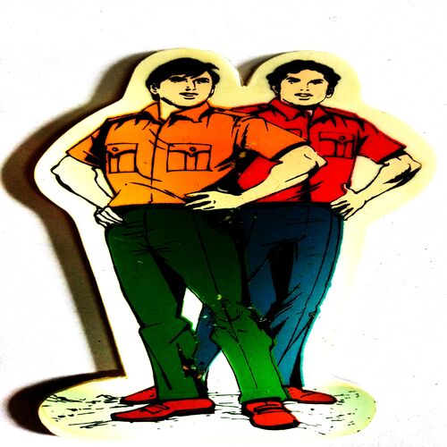 Freebies magnet stickers