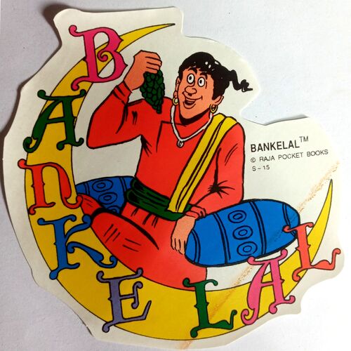 Bankelal Freebies Sticker