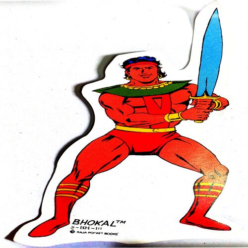 Bhokal Freebies Stickers