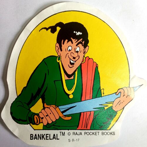 Bankilal Freebies Stickers