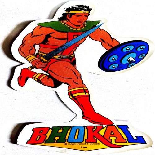 Bhokal Freebies Stickers