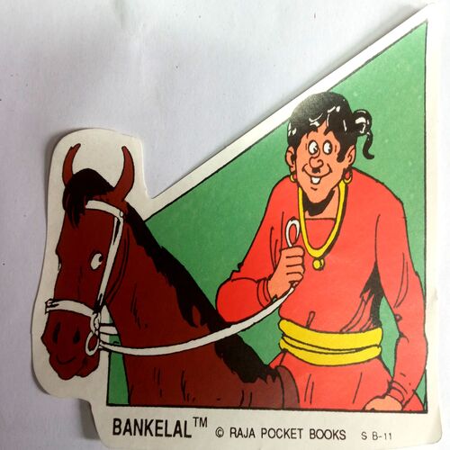 Bankelal Freebies Stickers