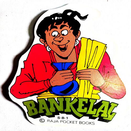 Bankelal Freebies Stickers