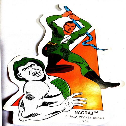 Nagraj Freebis Sticker .