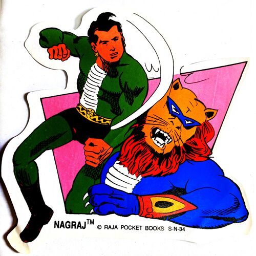 Nagraj Freebies Sticker .
