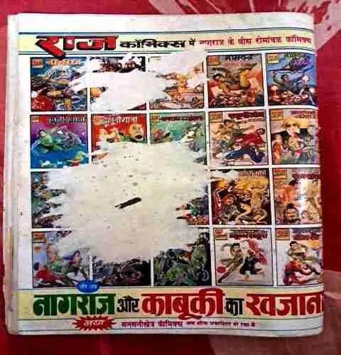 Nagraj aur Taj Mahal ki chori