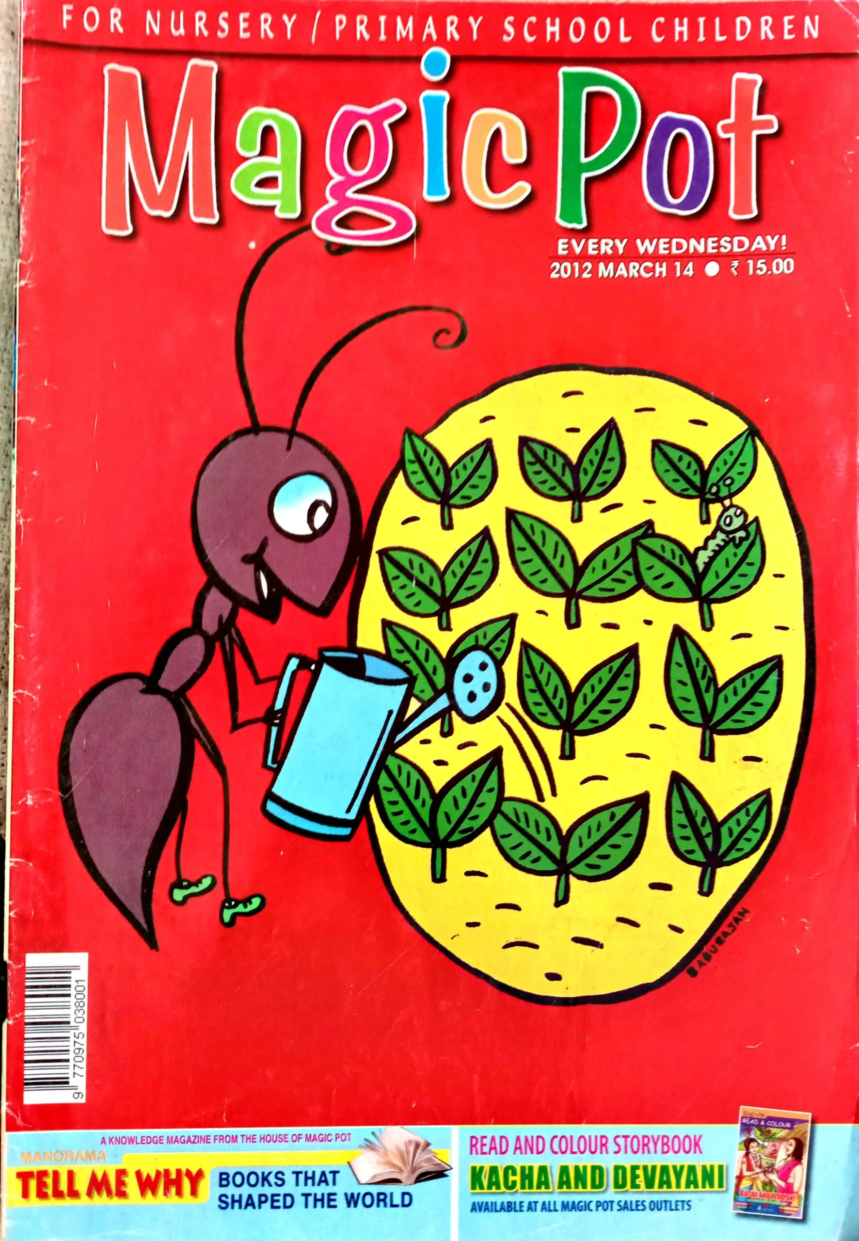 Magic Pot (14 March 2012)